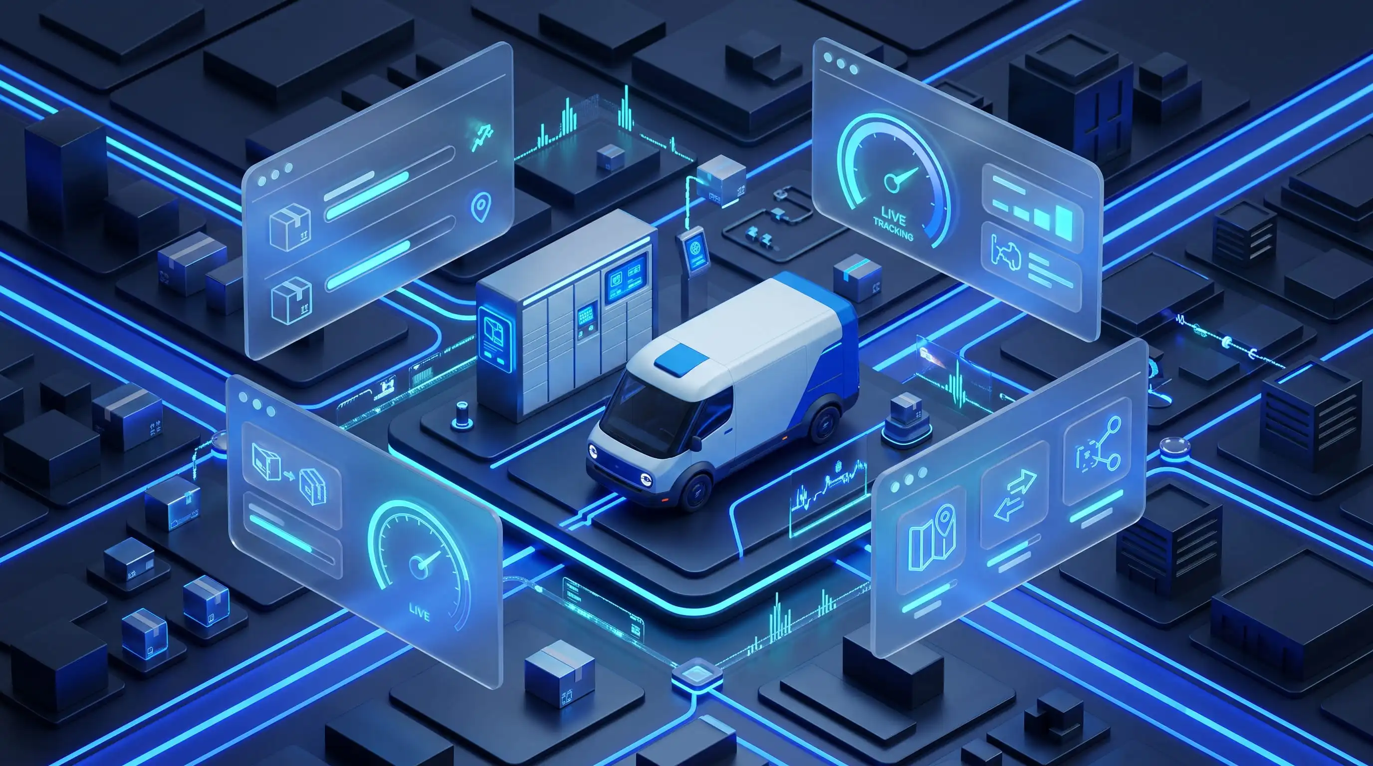 E-Skills Delivery — Solution SaaS de livraison et logistique
