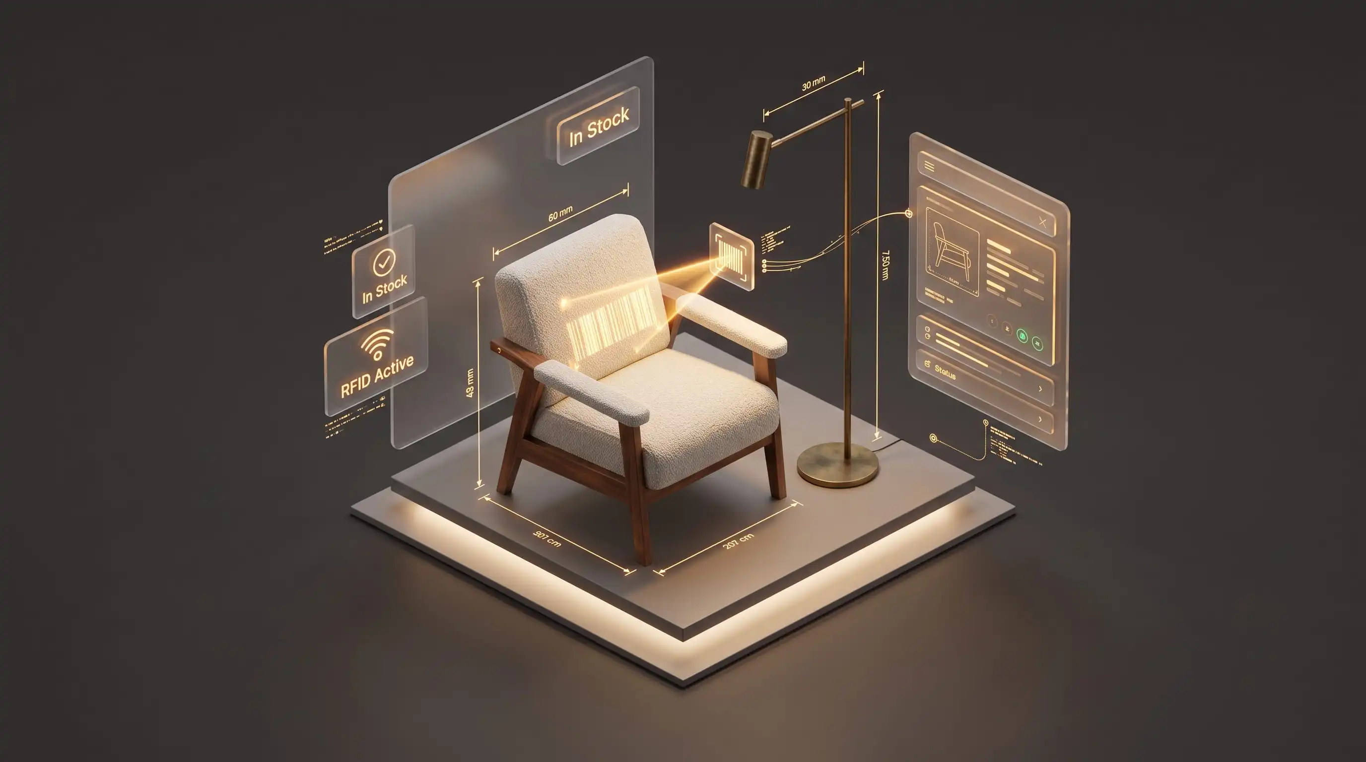 E-Skills Showroom — Solution SaaS pour showroom et ameublement