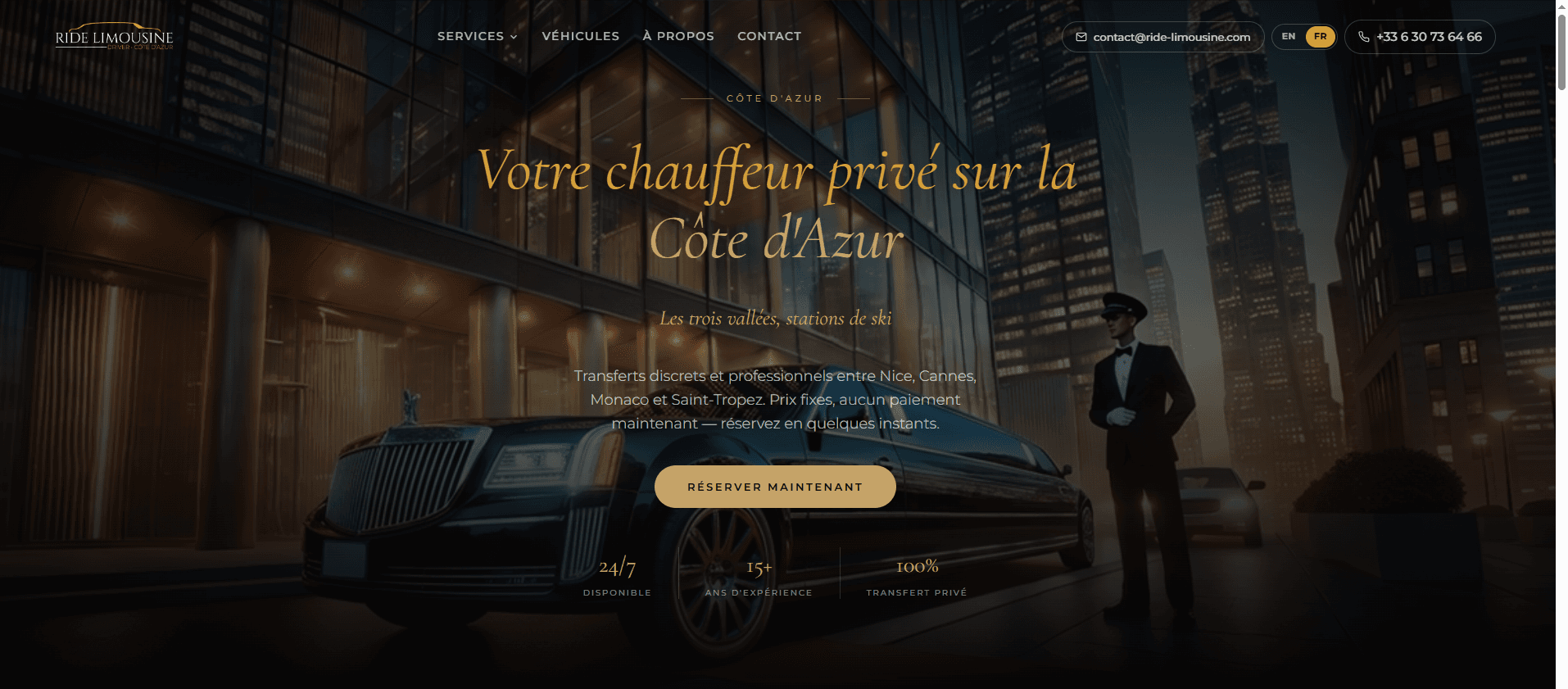 Ride limousine — ride limousine