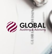 WordPress-designed Global Auditing & Advising Platform, showcasing custom auditing, accounting, tax, and law advising services by Eskills Agency